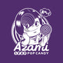 Azami Pop Candy-Womens-Fitted-Tee-demonigote