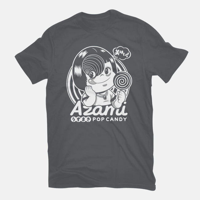 Azami Pop Candy-Womens-Fitted-Tee-demonigote