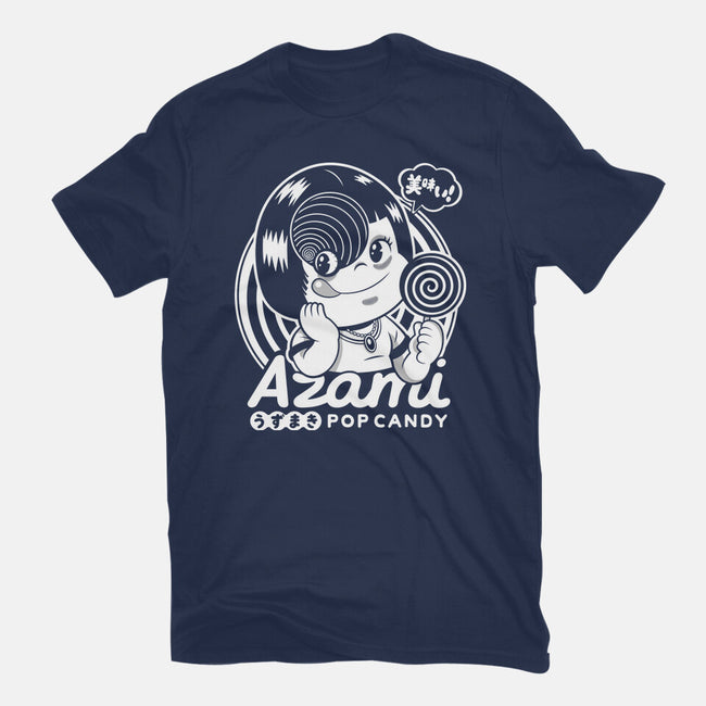 Azami Pop Candy-Womens-Fitted-Tee-demonigote