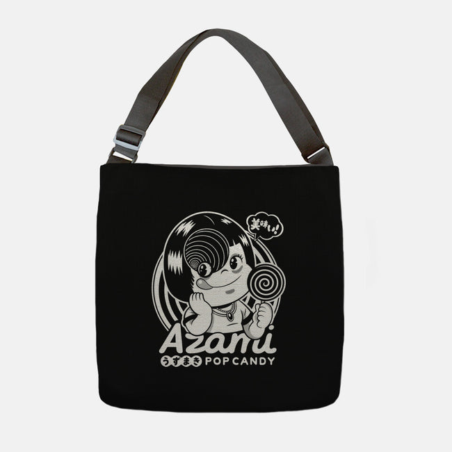 Azami Pop Candy-None-Adjustable Tote-Bag-demonigote