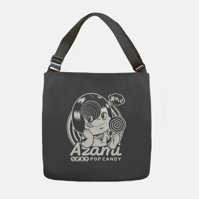Azami Pop Candy-None-Adjustable Tote-Bag-demonigote