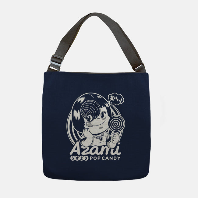 Azami Pop Candy-None-Adjustable Tote-Bag-demonigote