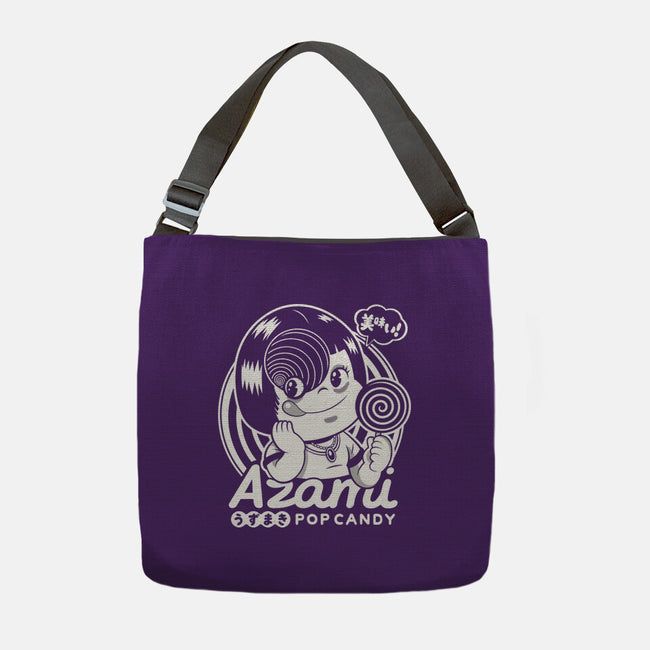 Azami Pop Candy-None-Adjustable Tote-Bag-demonigote