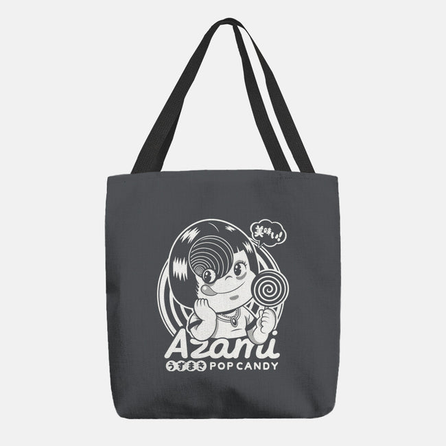 Azami Pop Candy-None-Basic Tote-Bag-demonigote