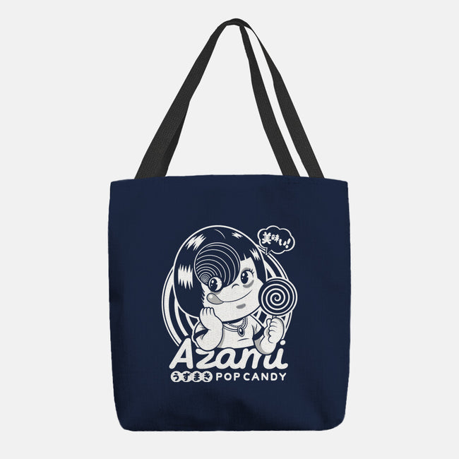 Azami Pop Candy-None-Basic Tote-Bag-demonigote