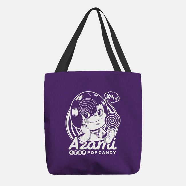 Azami Pop Candy-None-Basic Tote-Bag-demonigote