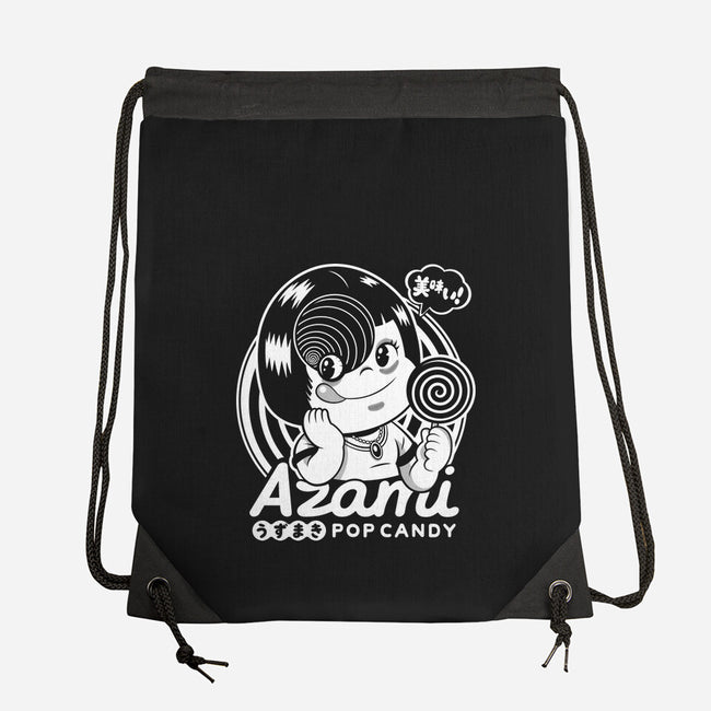 Azami Pop Candy-None-Drawstring-Bag-demonigote
