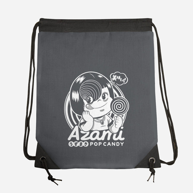 Azami Pop Candy-None-Drawstring-Bag-demonigote