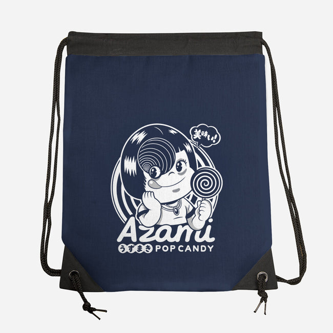 Azami Pop Candy-None-Drawstring-Bag-demonigote