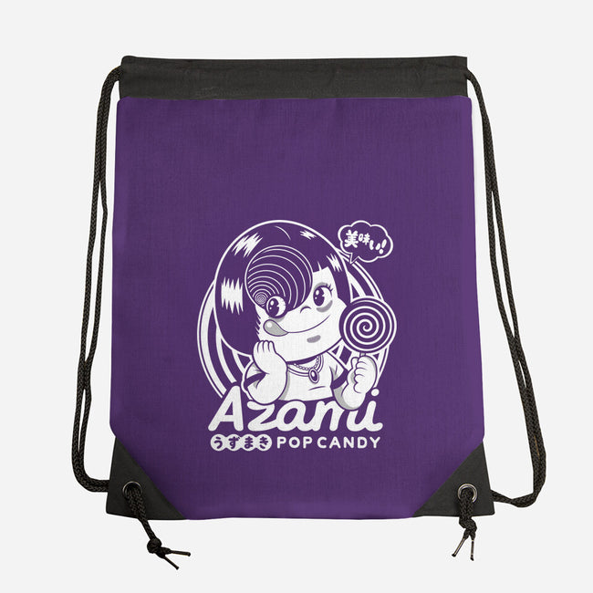 Azami Pop Candy-None-Drawstring-Bag-demonigote