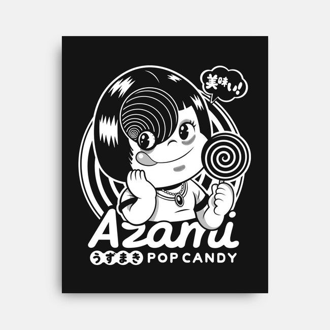 Azami Pop Candy-None-Stretched-Canvas-demonigote