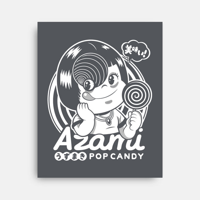 Azami Pop Candy-None-Stretched-Canvas-demonigote