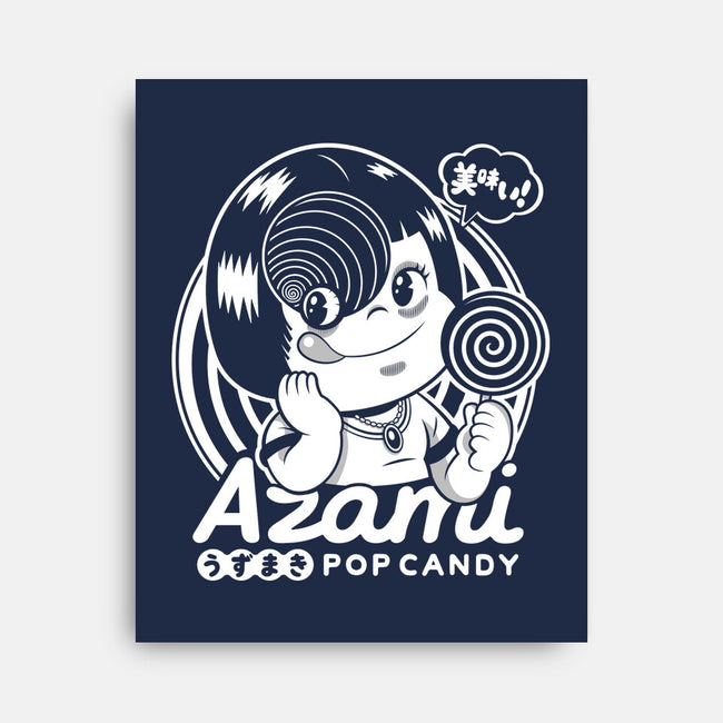 Azami Pop Candy-None-Stretched-Canvas-demonigote