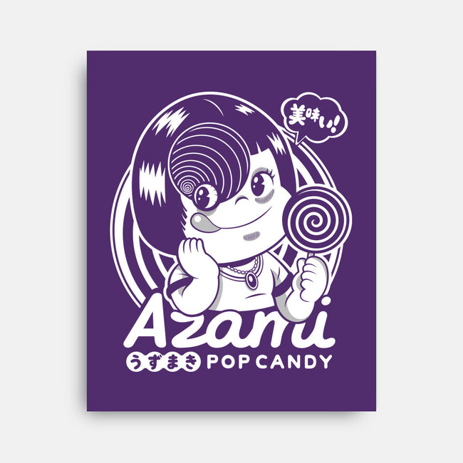Azami Pop Candy-None-Stretched-Canvas-demonigote