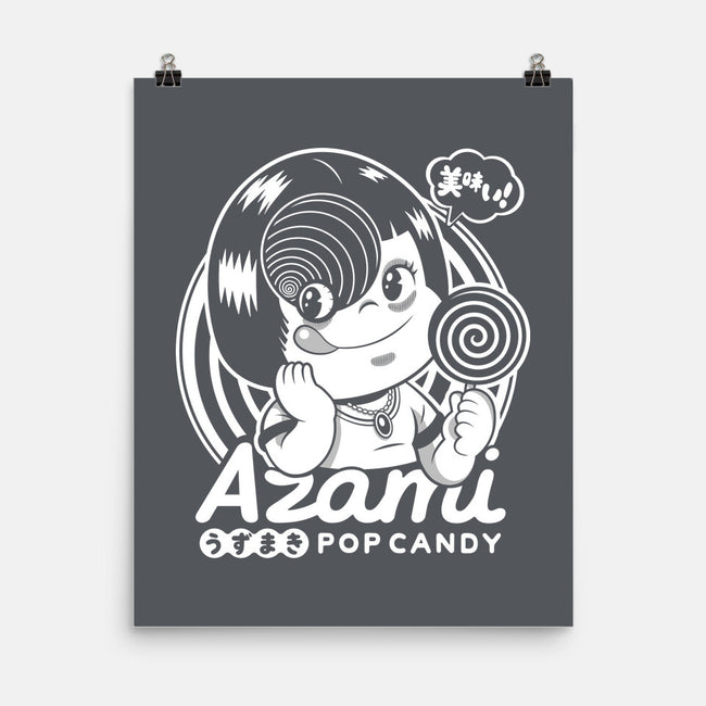 Azami Pop Candy-None-Matte-Poster-demonigote