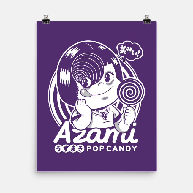 Azami Pop Candy-None-Matte-Poster-demonigote
