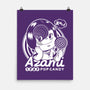 Azami Pop Candy-None-Matte-Poster-demonigote