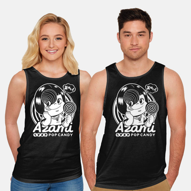 Azami Pop Candy-Unisex-Basic-Tank-demonigote