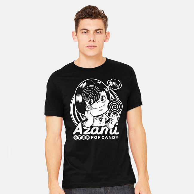 Azami Pop Candy-Mens-Heavyweight-Tee-demonigote