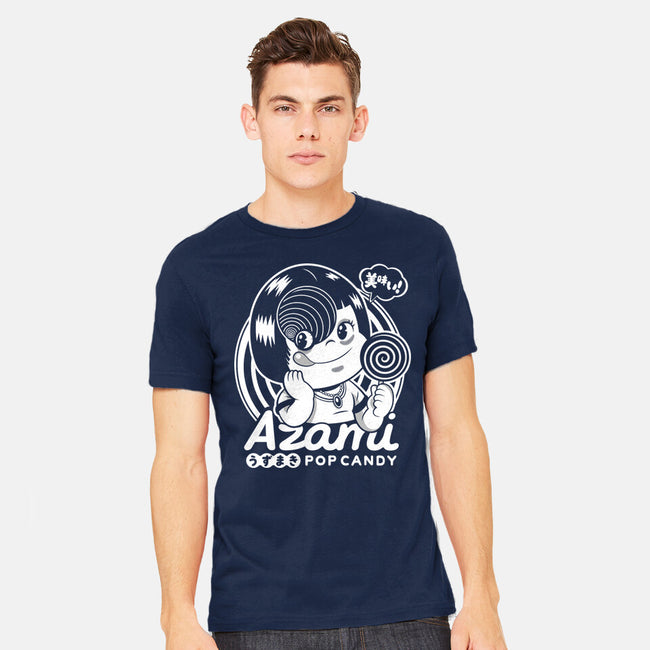Azami Pop Candy-Mens-Heavyweight-Tee-demonigote