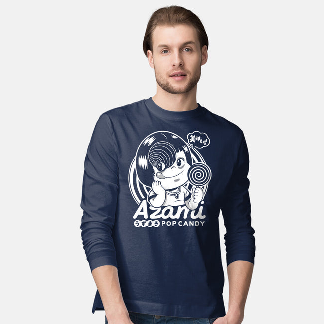 Azami Pop Candy-Mens-Long Sleeved-Tee-demonigote
