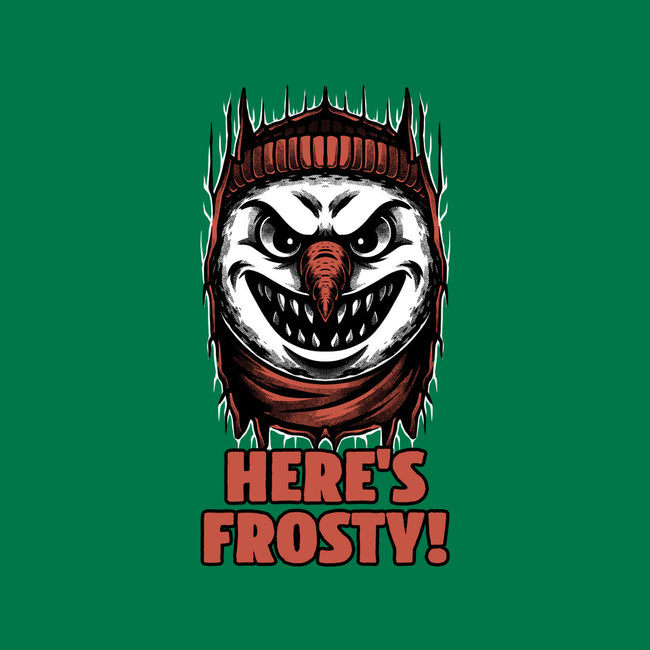 Snowman Horror Door Movie-None-Basic Tote-Bag-Studio Mootant