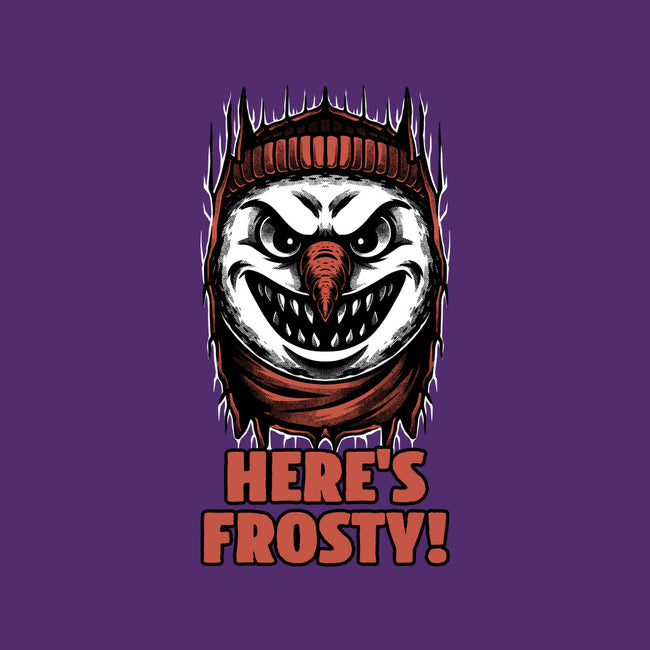 Snowman Horror Door Movie-Mens-Premium-Tee-Studio Mootant