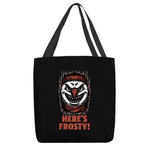 Snowman Horror Door Movie