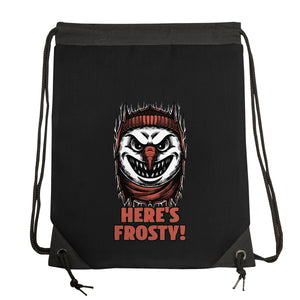 Snowman Horror Door Movie