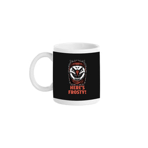 Snowman Horror Door Movie