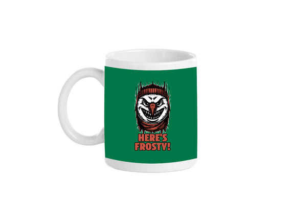 Snowman Horror Door Movie