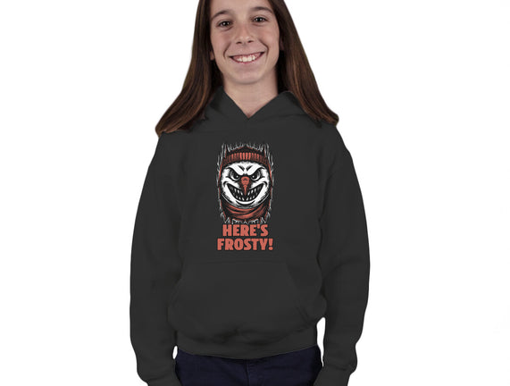 Snowman Horror Door Movie