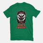 Snowman Horror Door Movie-Womens-Fitted-Tee-Studio Mootant