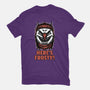 Snowman Horror Door Movie-Womens-Fitted-Tee-Studio Mootant