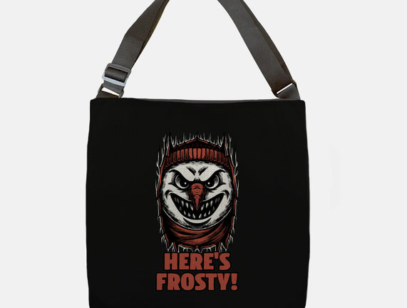 Snowman Horror Door Movie