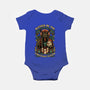 Krampus Sacred Christmas-Baby-Basic-Onesie-Studio Mootant