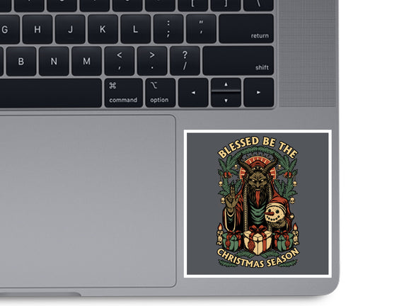 Krampus Sacred Christmas