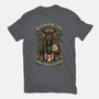 Krampus Sacred Christmas-Mens-Basic-Tee-Studio Mootant