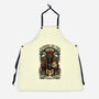 Krampus Sacred Christmas-Unisex-Kitchen-Apron-Studio Mootant