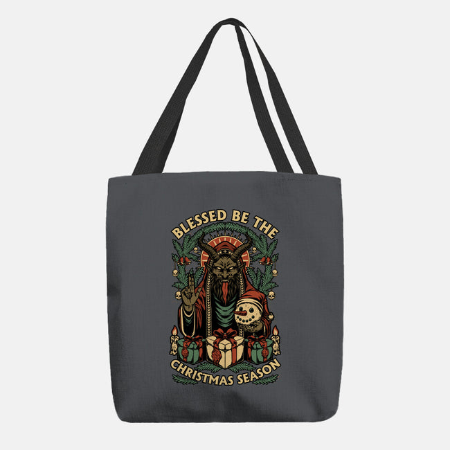 Krampus Sacred Christmas-None-Basic Tote-Bag-Studio Mootant