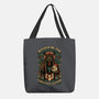 Krampus Sacred Christmas-None-Basic Tote-Bag-Studio Mootant