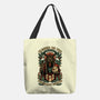 Krampus Sacred Christmas-None-Basic Tote-Bag-Studio Mootant