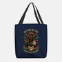 Krampus Sacred Christmas-None-Basic Tote-Bag-Studio Mootant
