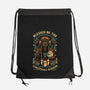 Krampus Sacred Christmas-None-Drawstring-Bag-Studio Mootant