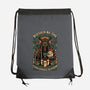 Krampus Sacred Christmas-None-Drawstring-Bag-Studio Mootant