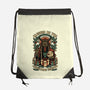 Krampus Sacred Christmas-None-Drawstring-Bag-Studio Mootant