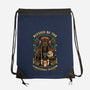 Krampus Sacred Christmas-None-Drawstring-Bag-Studio Mootant