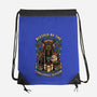 Krampus Sacred Christmas-None-Drawstring-Bag-Studio Mootant