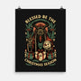 Krampus Sacred Christmas-None-Matte-Poster-Studio Mootant