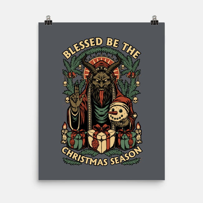 Krampus Sacred Christmas-None-Matte-Poster-Studio Mootant